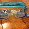 Отдается в дар Летний дар: очки для плавания и маска с трубкой