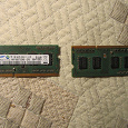 Отдается в дар 2 планки ОЗУ по 2 ГБ, DDR3