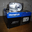 Отдается в дар Цифровой OLYMPUS MJU-750