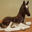 Отдается в дар Статуэтка фарфоровая «Лошадь»