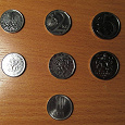 Отдается в дар Румынские и чешские монетки