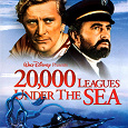 Отдается в дар «20 000 лье под водой»(1954) DVD