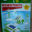 Отдается в дар Робот конструктор детский на солнечной батарее