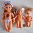 Отдается в дар Три куколки для девочек
