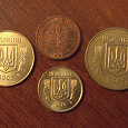 Отдается в дар Монеты Германии и Украины