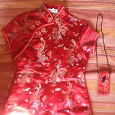 Отдается в дар Китайское кимоно