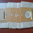 Отдается в дар Набор сменных бумажных пылесборников для пылесосов Samsung