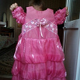 Отдается в дар Платье розовое на 3-4 года.