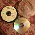 Отдается в дар Диски CD-R DVD-R