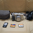 Отдается в дар Фотоаппарат Canon Powershot G3