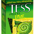 Отдается в дар Зеленый чай Тесс с лаймом в пакетиках