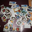 Отдается в дар почтовые марки Германии с конвертов