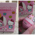 Отдается в дар Hello Kitty Kinder Surprise