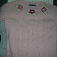 Отдается в дар свитер для девочки на 6-7 лет