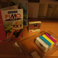 Отдается в дар Пластика Fimo