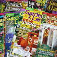 Отдается в дар Журналы по ландшафтному дизайну на английском «Garden Deck and Landscapе»