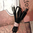 Отдается в дар Гарнитуры проводные и USB кабели для телефонов самсунг