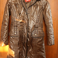 Отдается в дар Куртка зимняя женская, размер 42-44