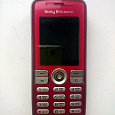Отдается в дар Сотовый телефон Sony Ericsson K510i