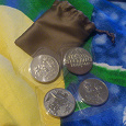 Отдается в дар Набор монет «Сочи-2014»