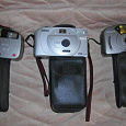 Отдается в дар 3 старых пленочных фотоаппарата