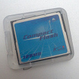 Отдается в дар Карта памяти CF (Compact Flash) на 128 Мб