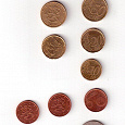 Отдается в дар Монеты и магнит Финляндии (добавлено еще 2 монеты)
