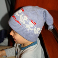 Отдается в дар Детская шапочка на 2-3-4 года