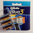 Отдается в дар Лезвия Gillette Blue