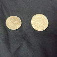 Отдается в дар Две Тайские монетки