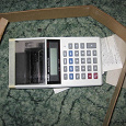 Отдается в дар портативный кассовый аппарат — калькулятор+минипринтер для чеков НОВЫЙ