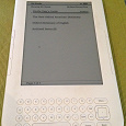 Электронная книга Amazon Kindle DX (1st gen) в дар (Москва). Дарудар