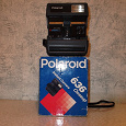 Отдается в дар Фотоаппарат Polaroid 636