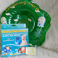 Отдается в дар Baby swimmer — круг на шею для купания малышей с рождения.