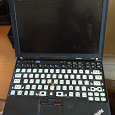 Отдается в дар Ноутбук Lenovo Thinkpad x201i