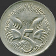 Отдается в дар монета Австралии
