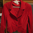 Отдается в дар пиджак красный
