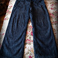 Отдается в дар Зимние мужские джинсы на флисе, 52 размер