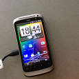 Отдается в дар Смартфон HTC Desire S, полный комплект