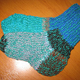 Отдается в дар Вязанные детские носки (новые)