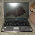 Отдается в дар Ноутбук TOSHIBA