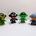 Отдается в дар Игрушки из киндер-сюрприза Marvel Collection