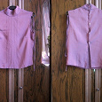 Отдается в дар Офисная блуза без рукавов, 42-ой размер, рост 160, грудь 2-ого — сядет идеально!