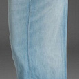 Отдается в дар Фирменная джинсовая юбка «в пол» сзади с карманами размер 12