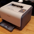 Отдается в дар Принтер цветной лазерный SAMSUNG