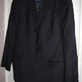 Отдается в дар итальянский мужской пиджак бизнес-класса, размер 54-56