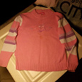 Отдается в дар Детский розовый свитер