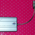 Отдается в дар Мини-хаб USB 2.0 4 порта Rovermate Panscat/