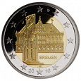 Отдается в дар 2 € памятная монета 2010г Германия