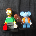 Отдается в дар Фигурки Lego Simpsons